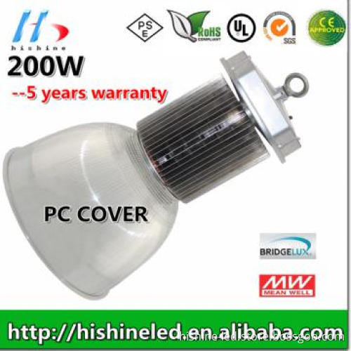 LED light modules 200w Led Industrial High Bay light with ex-stock